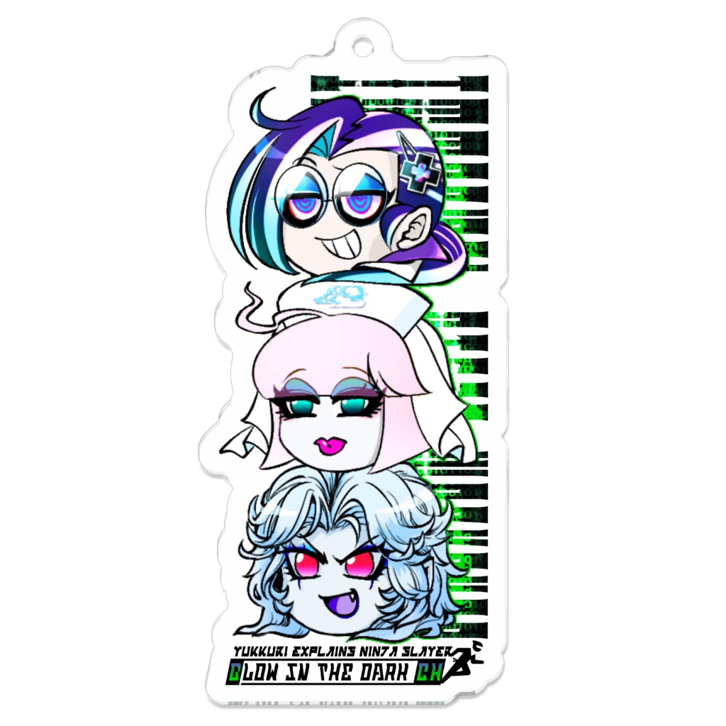 ゆっくりINWアクリルキーホルダー