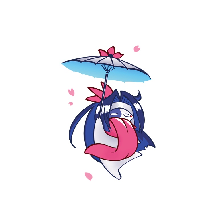 アンブレラアクリルキーホルダー01