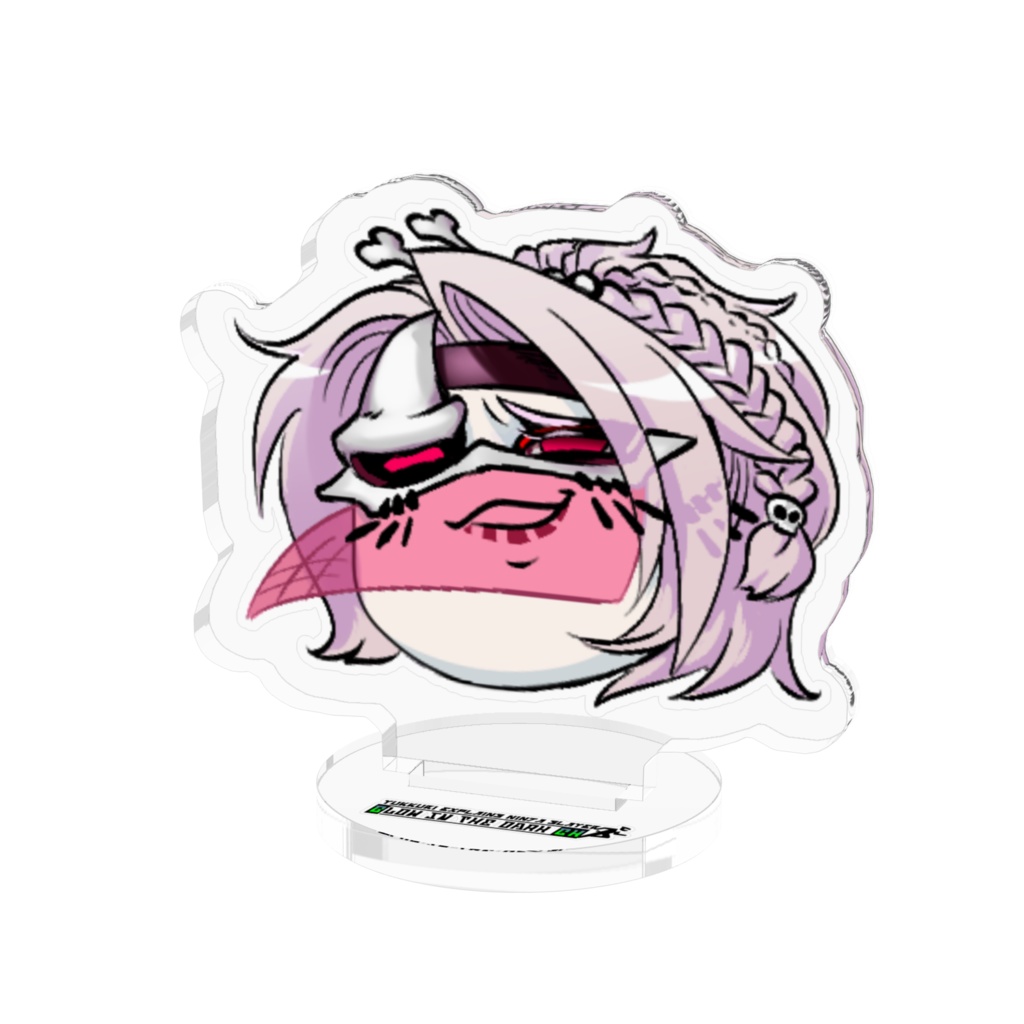 きめぇリージアクリルフィギュア