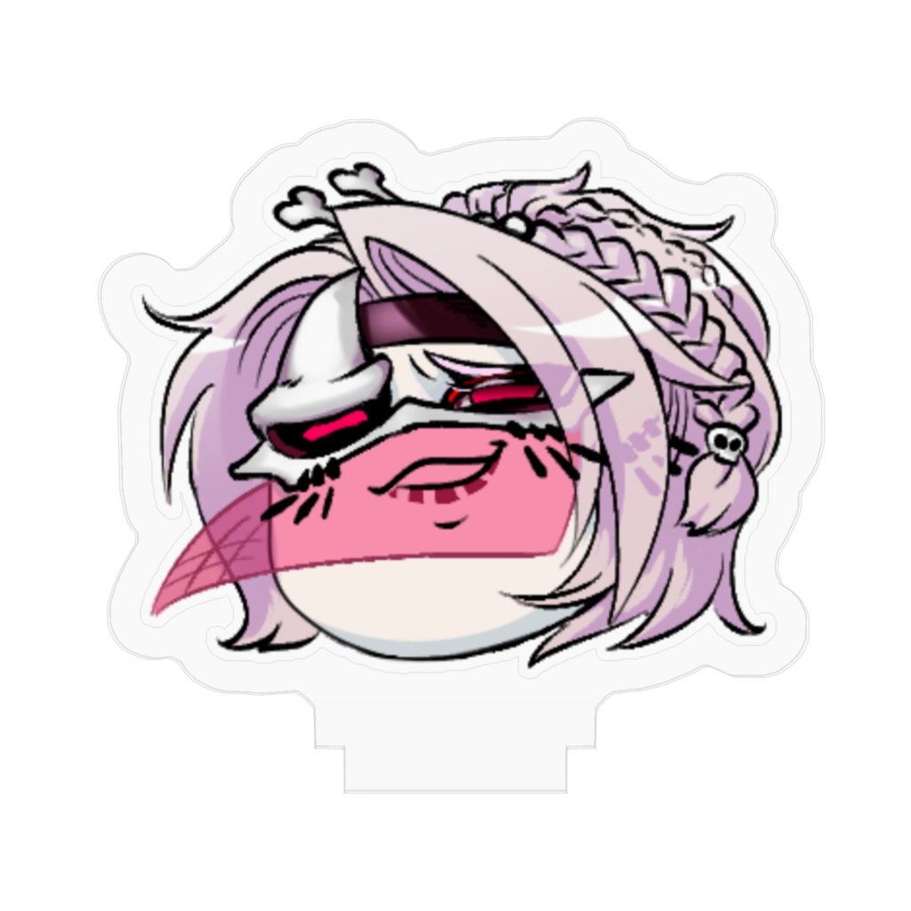 きめぇリージアクリルフィギュア