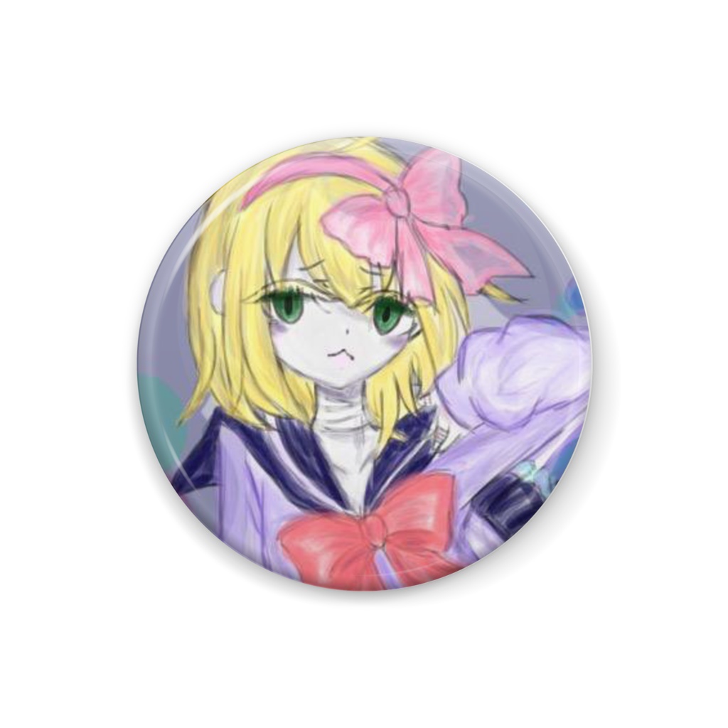 マナちゃん缶バッジ