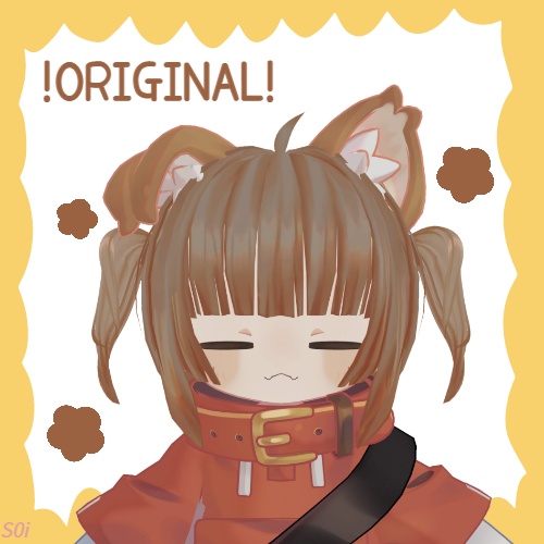 【まめひなた】ツインテール