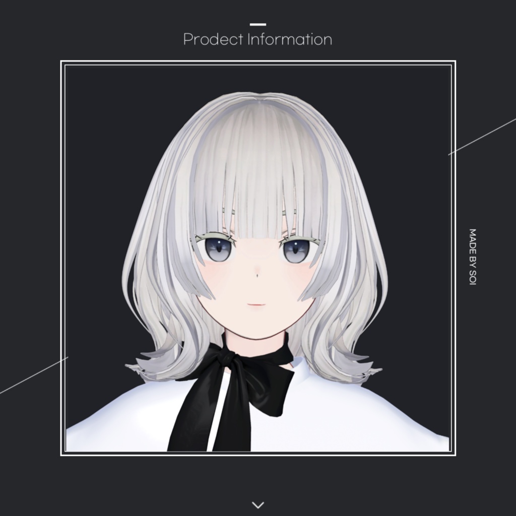 ミディアムレイヤードヘア / Medium Layered Hair