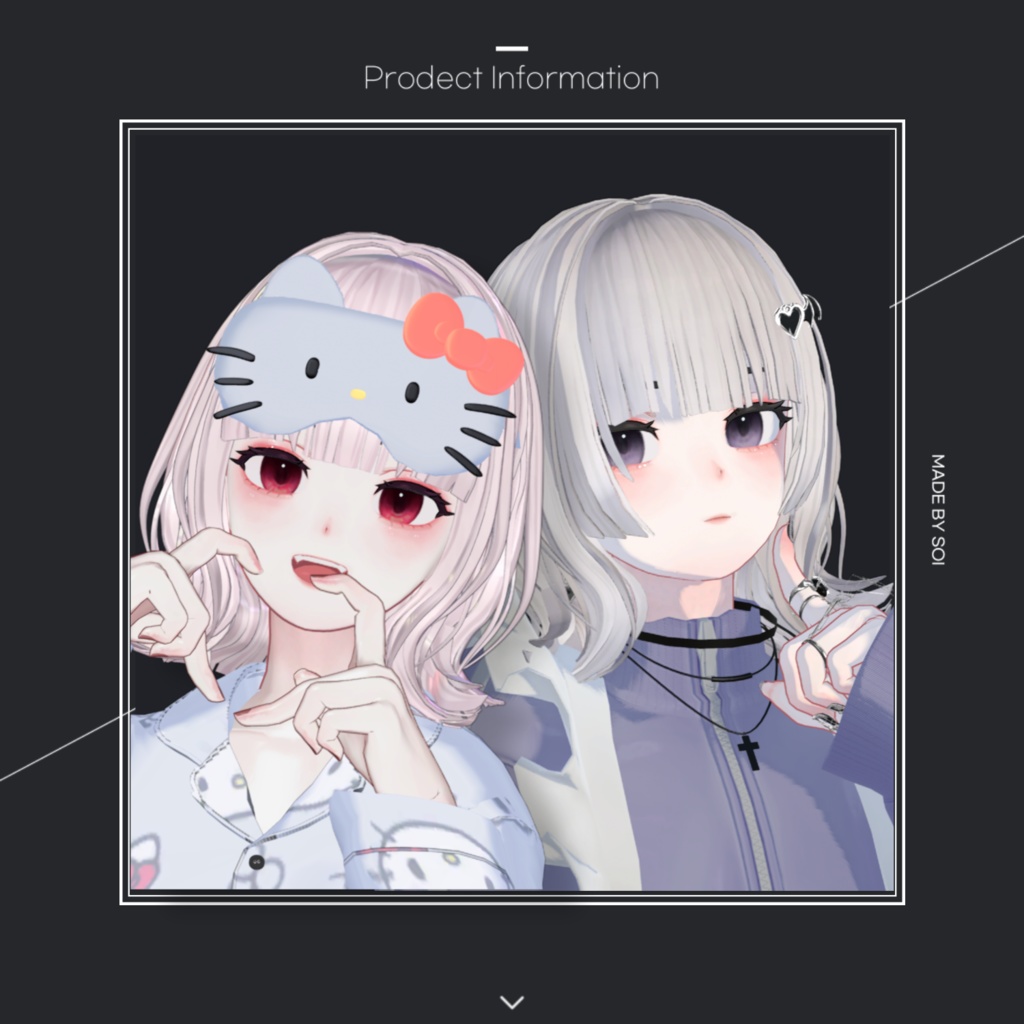 ミディアムレイヤードヘア / Medium Layered Hair