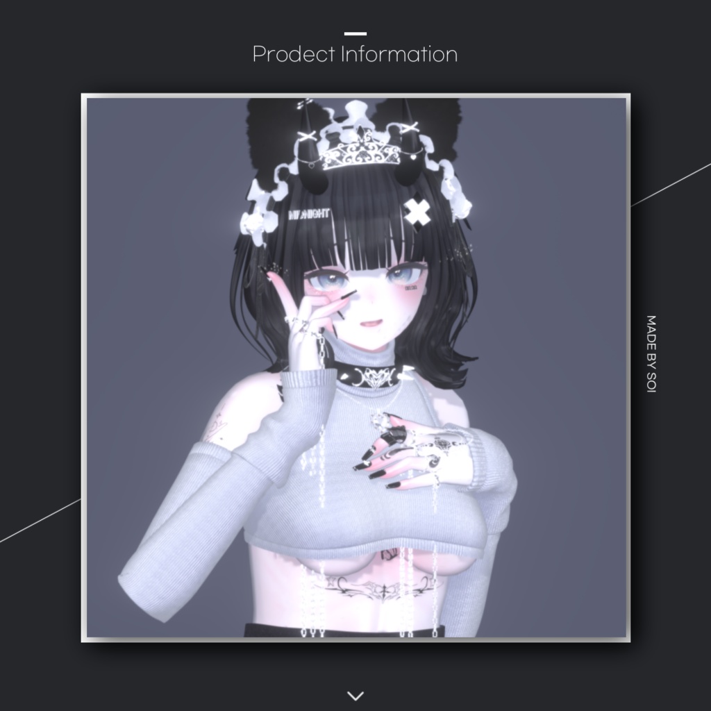 ミディアムレイヤードヘア / Medium Layered Hair