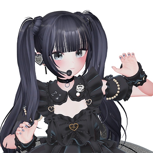 (ダブル団子ヘア) Dubble Dango Hair