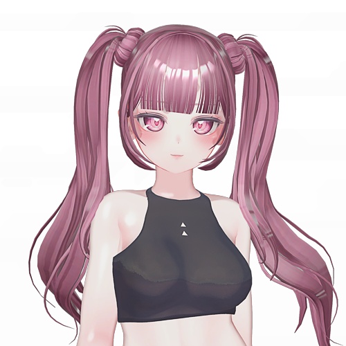 (ダブル団子ヘア) Dubble Dango Hair