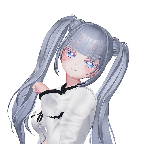 (ダブル団子ヘア) Dubble Dango Hair