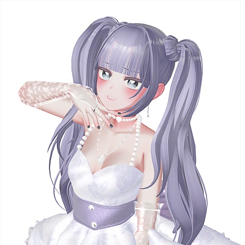 (ダブル団子ヘア) Dubble Dango Hair