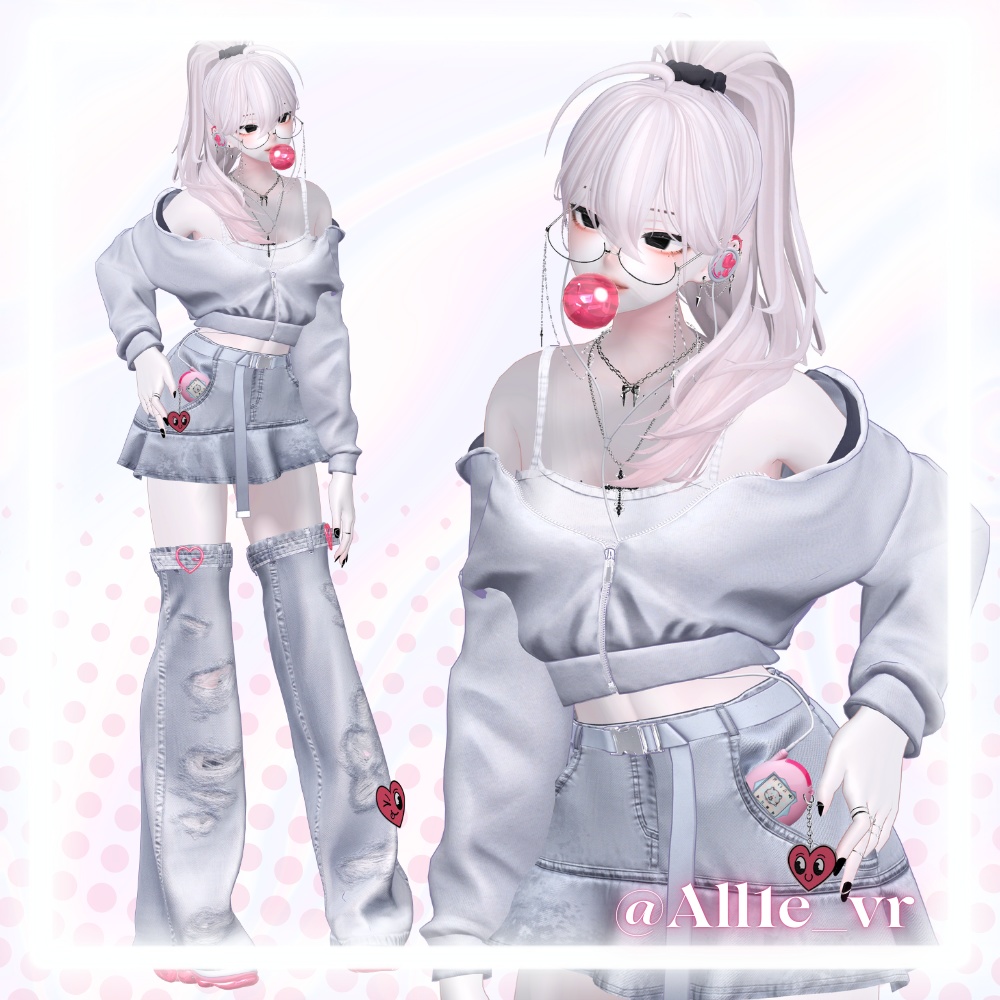 💗【On Sale !! 10アバター対応】 Love_Drink With S0i Lookbook 💗