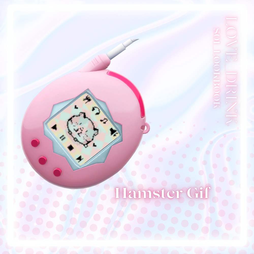 💗【On Sale !! 10アバター対応】 Love_Drink With S0i Lookbook 💗