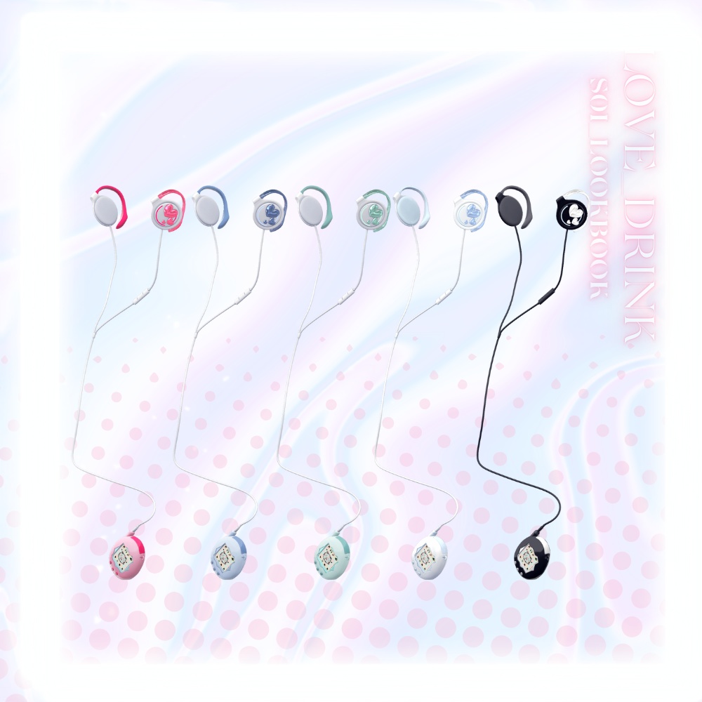 💗【On Sale !! 10アバター対応】 Love_Drink With S0i Lookbook 💗