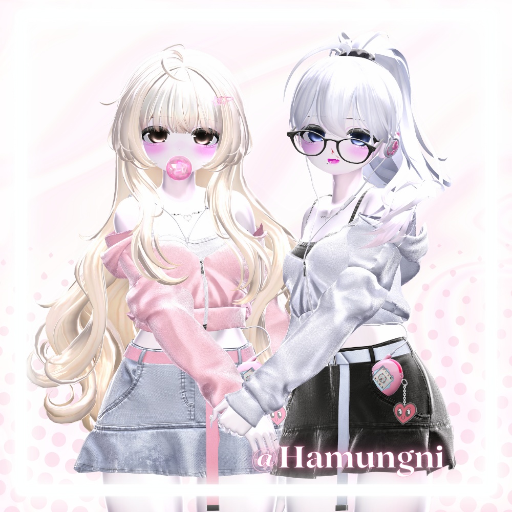 💗【On Sale !! 10アバター対応】 Love_Drink With S0i Lookbook 💗