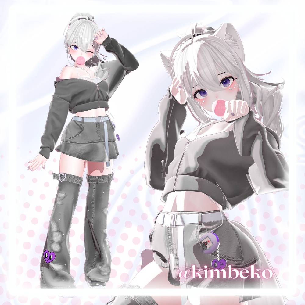 💗【On Sale !! 10アバター対応】 Love_Drink With S0i Lookbook 💗