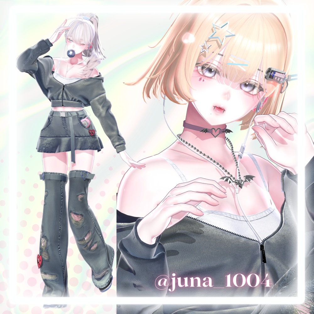 💗【On Sale !! 10アバター対応】 Love_Drink With S0i Lookbook 💗