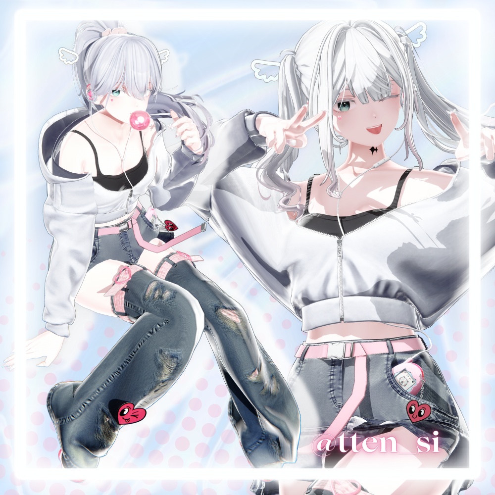 💗【On Sale !! 10アバター対応】 Love_Drink With S0i Lookbook 💗