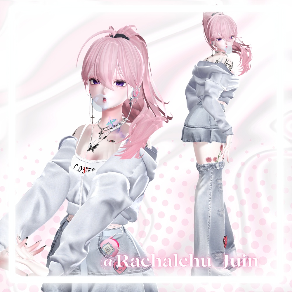 💗【On Sale !! 10アバター対応】 Love_Drink With S0i Lookbook 💗