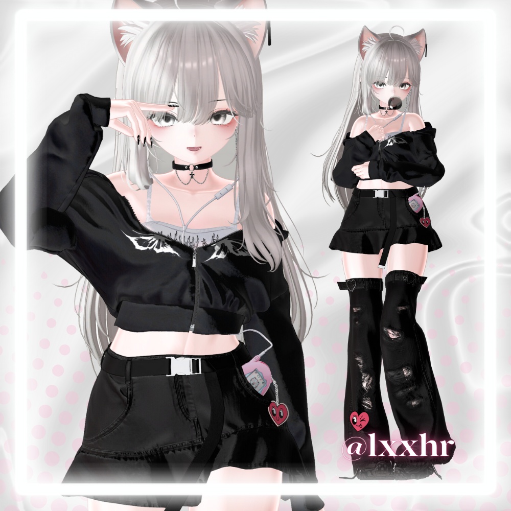 💗【On Sale !! 10アバター対応】 Love_Drink With S0i Lookbook 💗