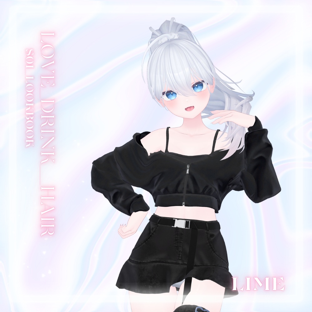 On Sale💗【5アバター対応】 Love_Drink_Hair With S0i Lookbook 💗