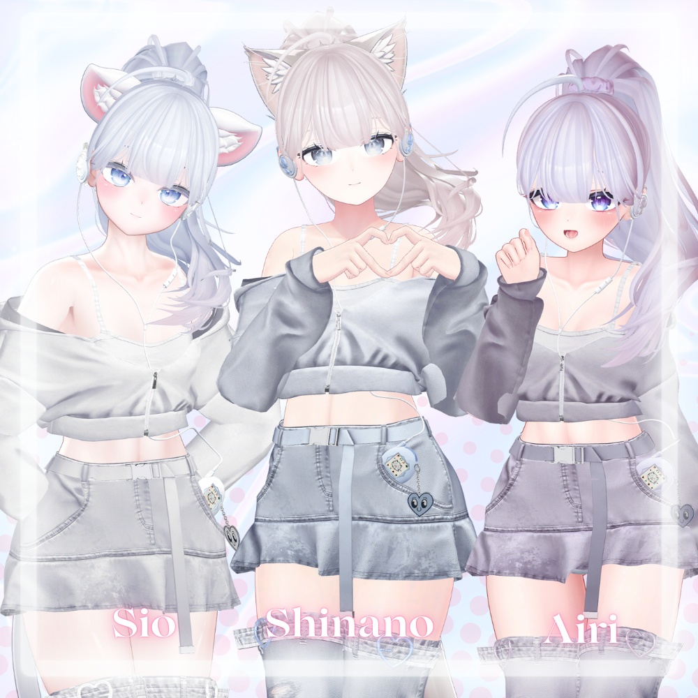 On Sale💗【5アバター対応】 Love_Drink_Hair With S0i Lookbook 💗