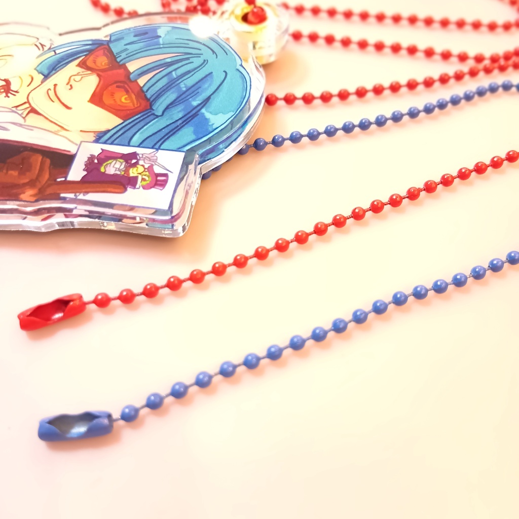 スライドミラーアクキー