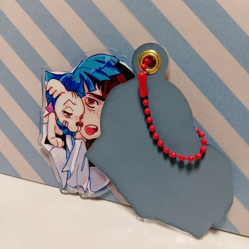 スライドミラーアクキー