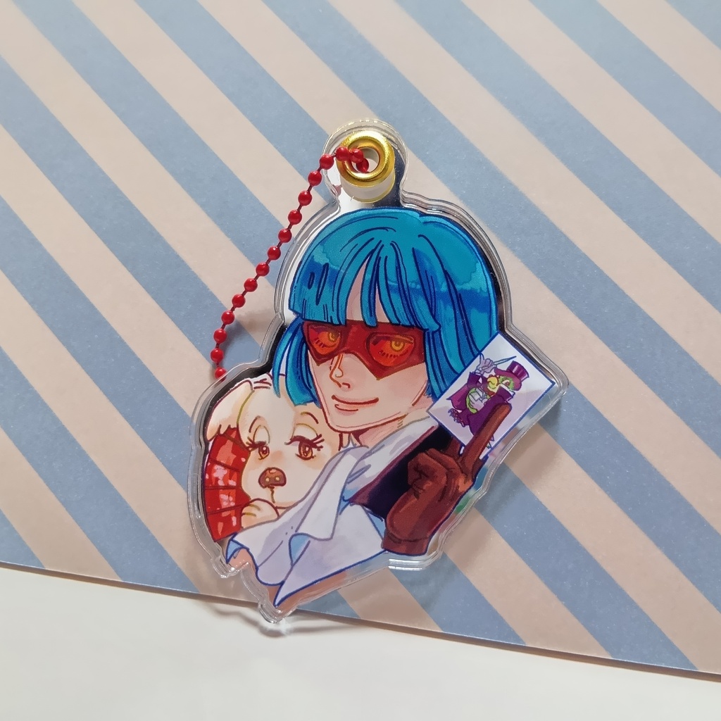 スライドミラーアクキー