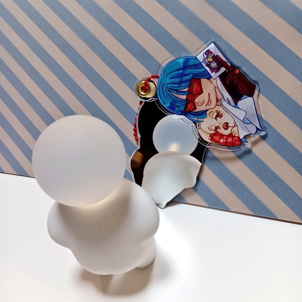 スライドミラーアクキー