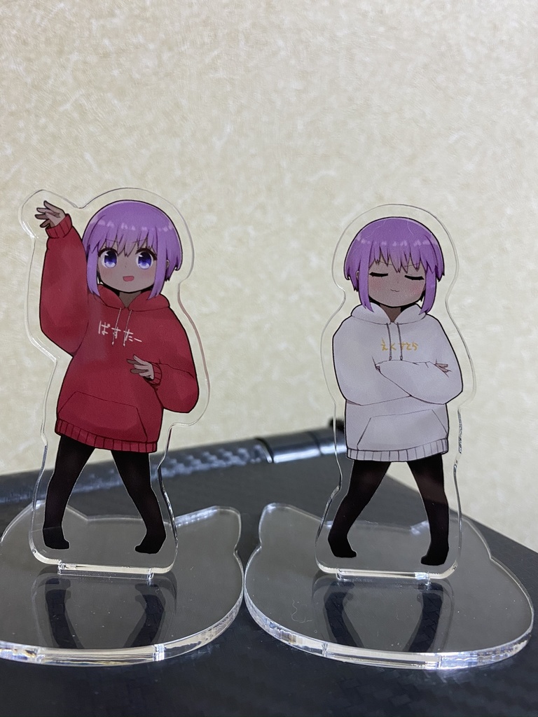 静謐ちゃんアクリルスタンド4種セット