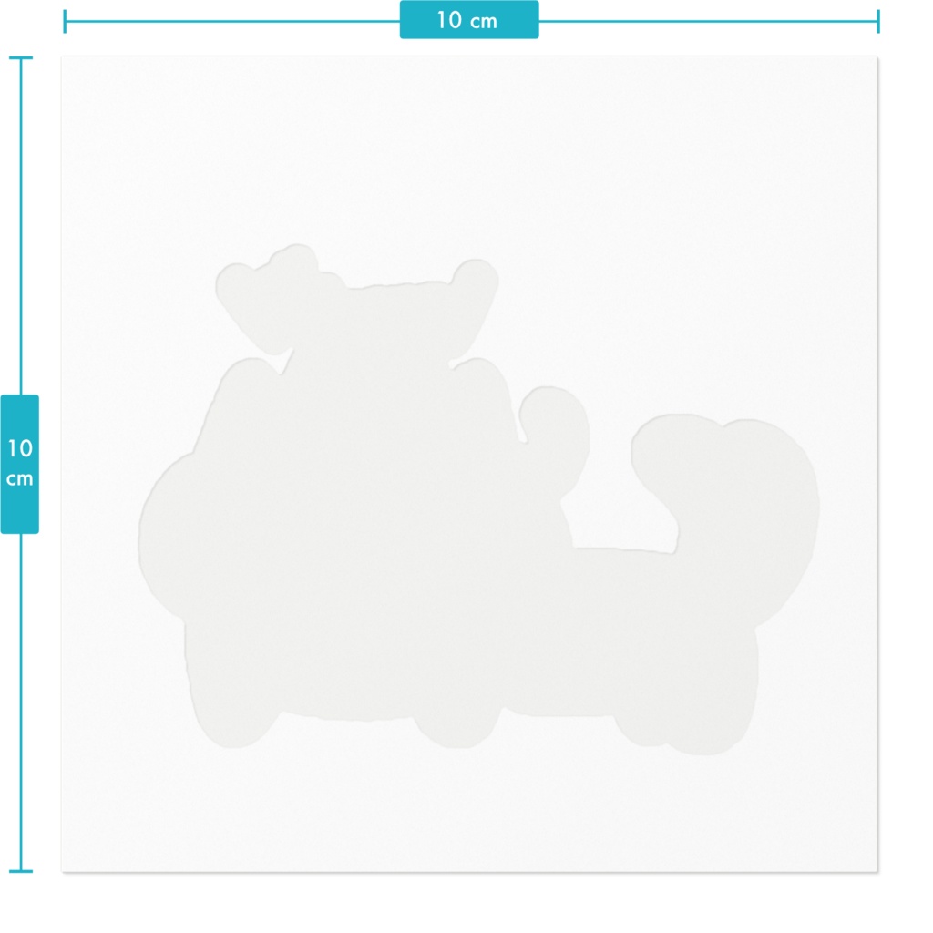グスタフ イメージにゃんこステッカー