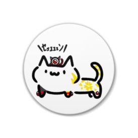 桜華忠臣 イメージにゃんこ缶バッジ