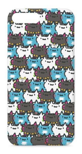 枢軸組イメージにゃんこスマホケース