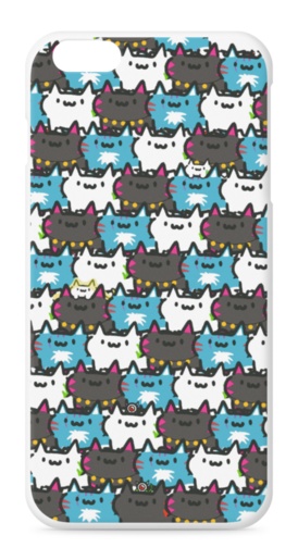 枢軸組イメージにゃんこスマホケース