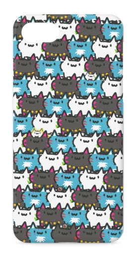 枢軸組イメージにゃんこスマホケース