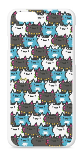 枢軸組イメージにゃんこスマホケース