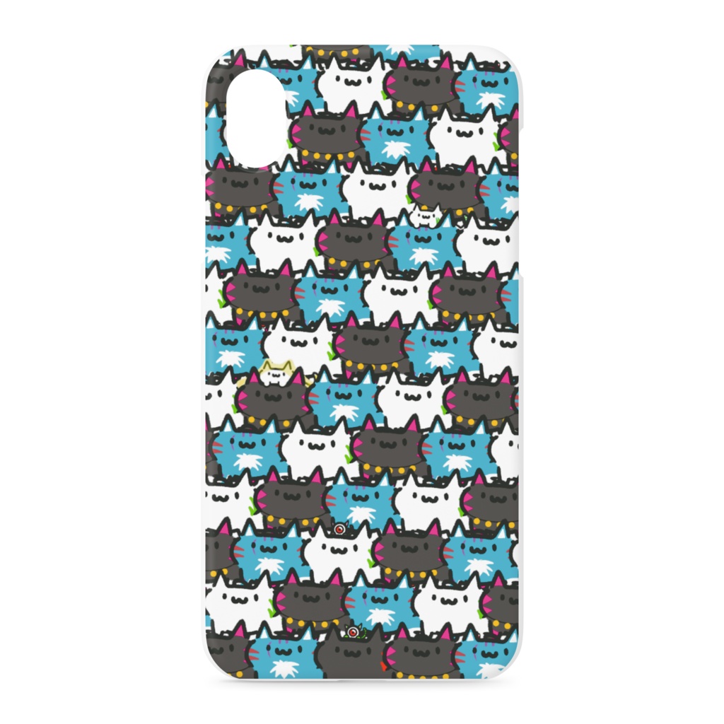 枢軸組イメージにゃんこスマホケース