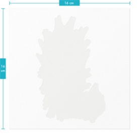 メグメグ イメージにゃんこ荒ぶりステッカー