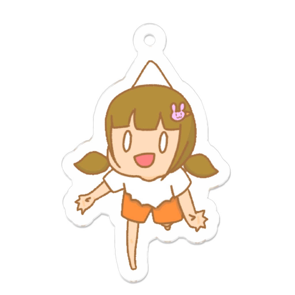 うちの子つままれ風アクキー