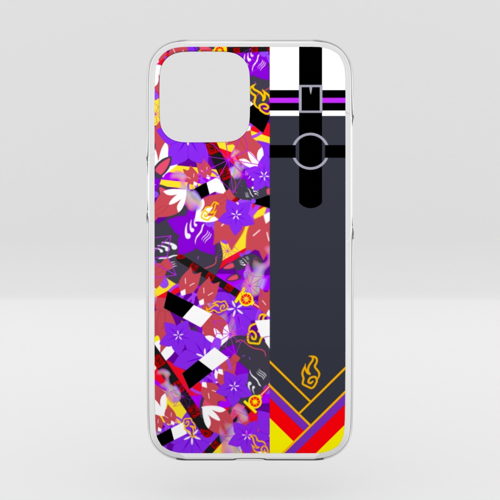 狐ヶ崎甘色 イメージスマホケース (iPhone14以降)