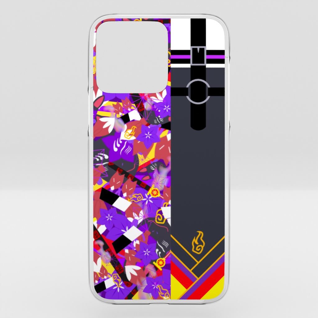 狐ヶ崎甘色 イメージスマホケース (iPhone14以降)