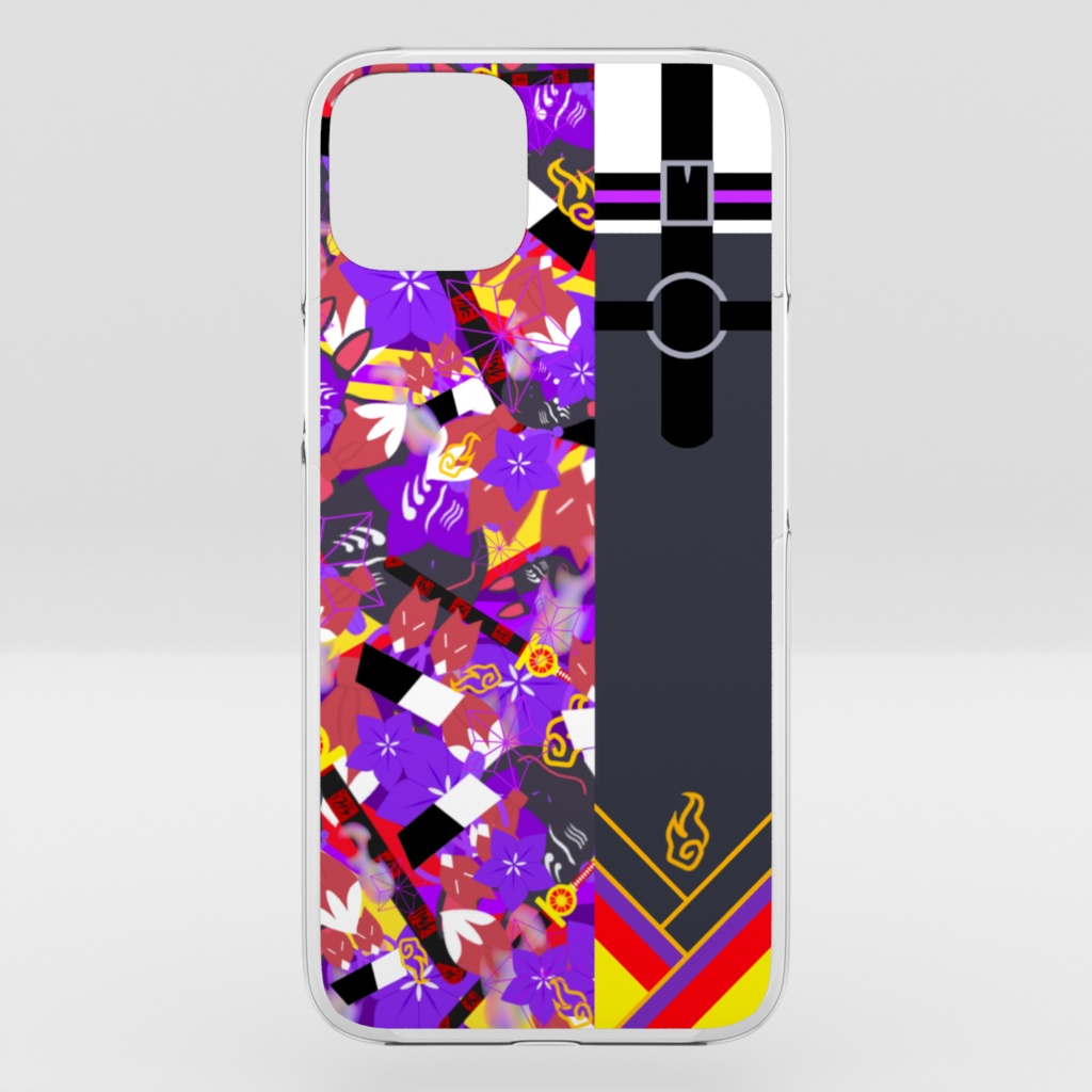 狐ヶ崎甘色 イメージスマホケース (iPhone14以降)