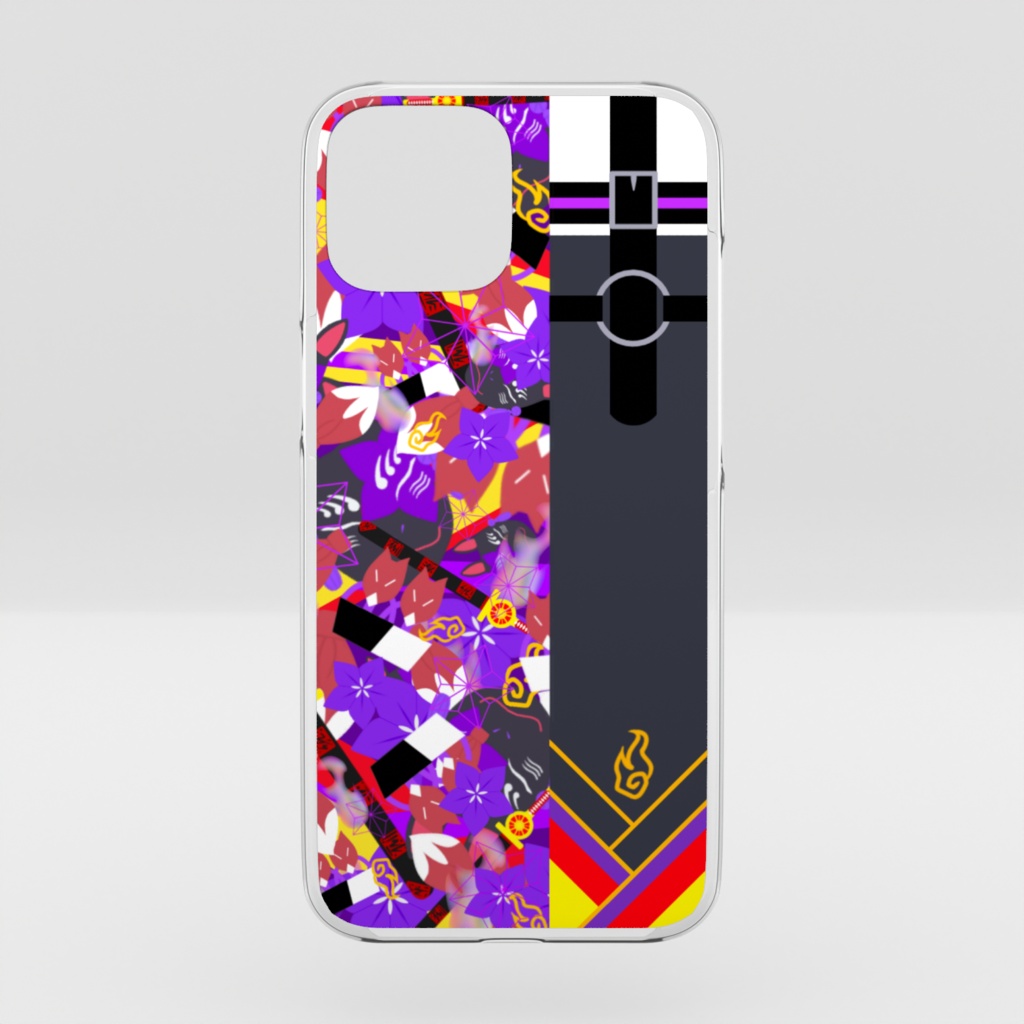 狐ヶ崎甘色 イメージスマホケース (iPhone14以降)
