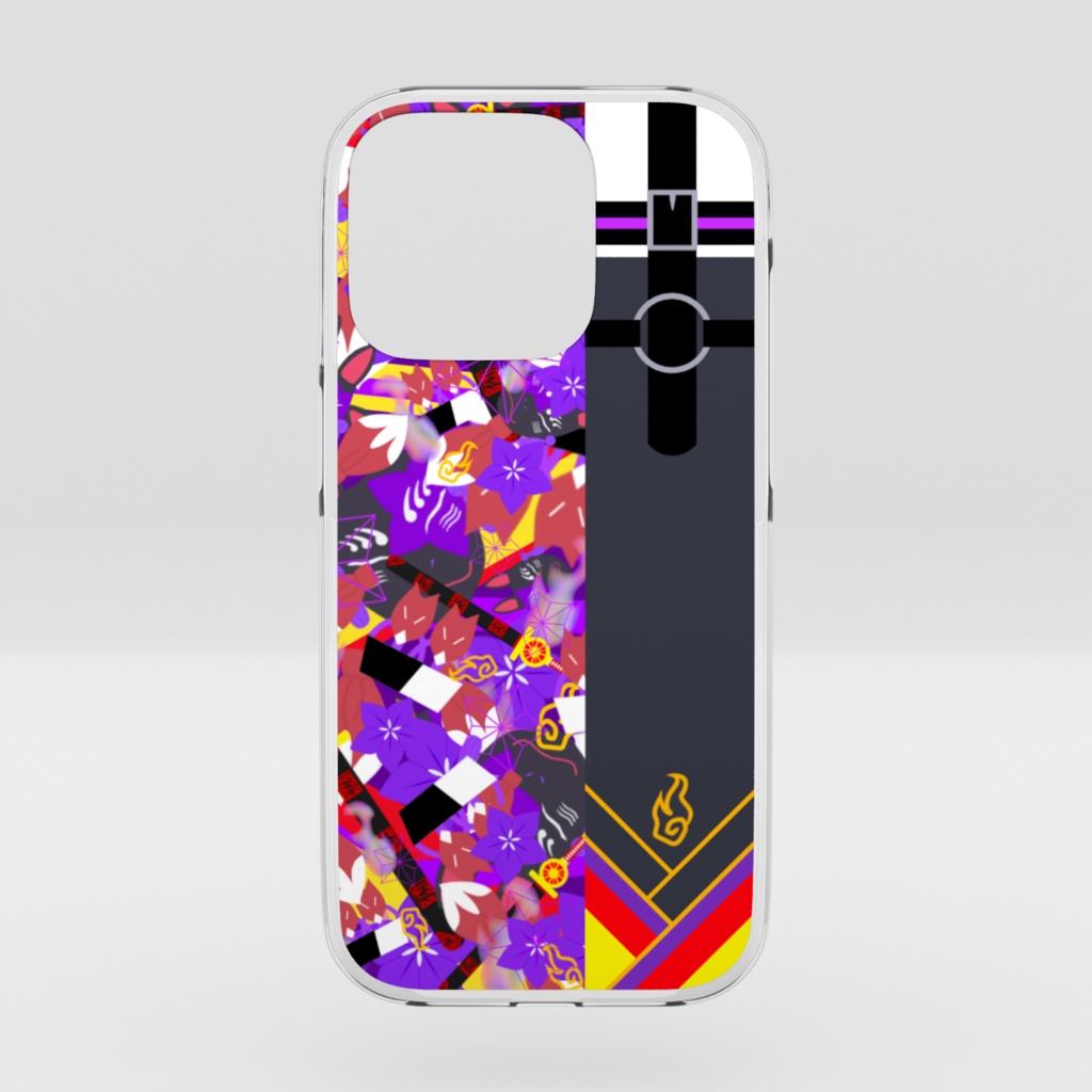 狐ヶ崎甘色 イメージスマホケース (iPhone14以降)