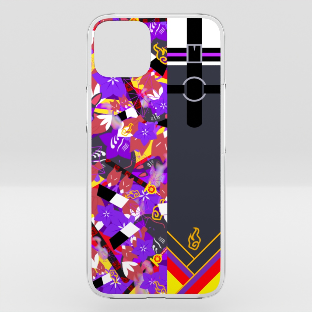 狐ヶ崎甘色 イメージスマホケース (iPhone14以降)