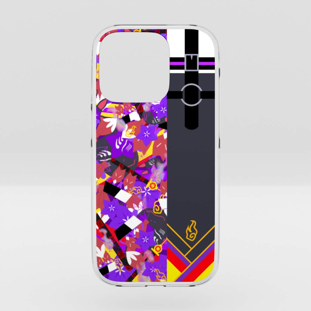 狐ヶ崎甘色 イメージスマホケース (iPhone14以降)