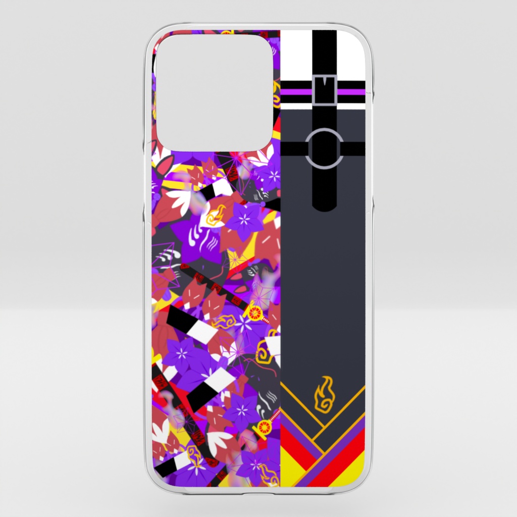 狐ヶ崎甘色 イメージスマホケース (iPhone14以降)