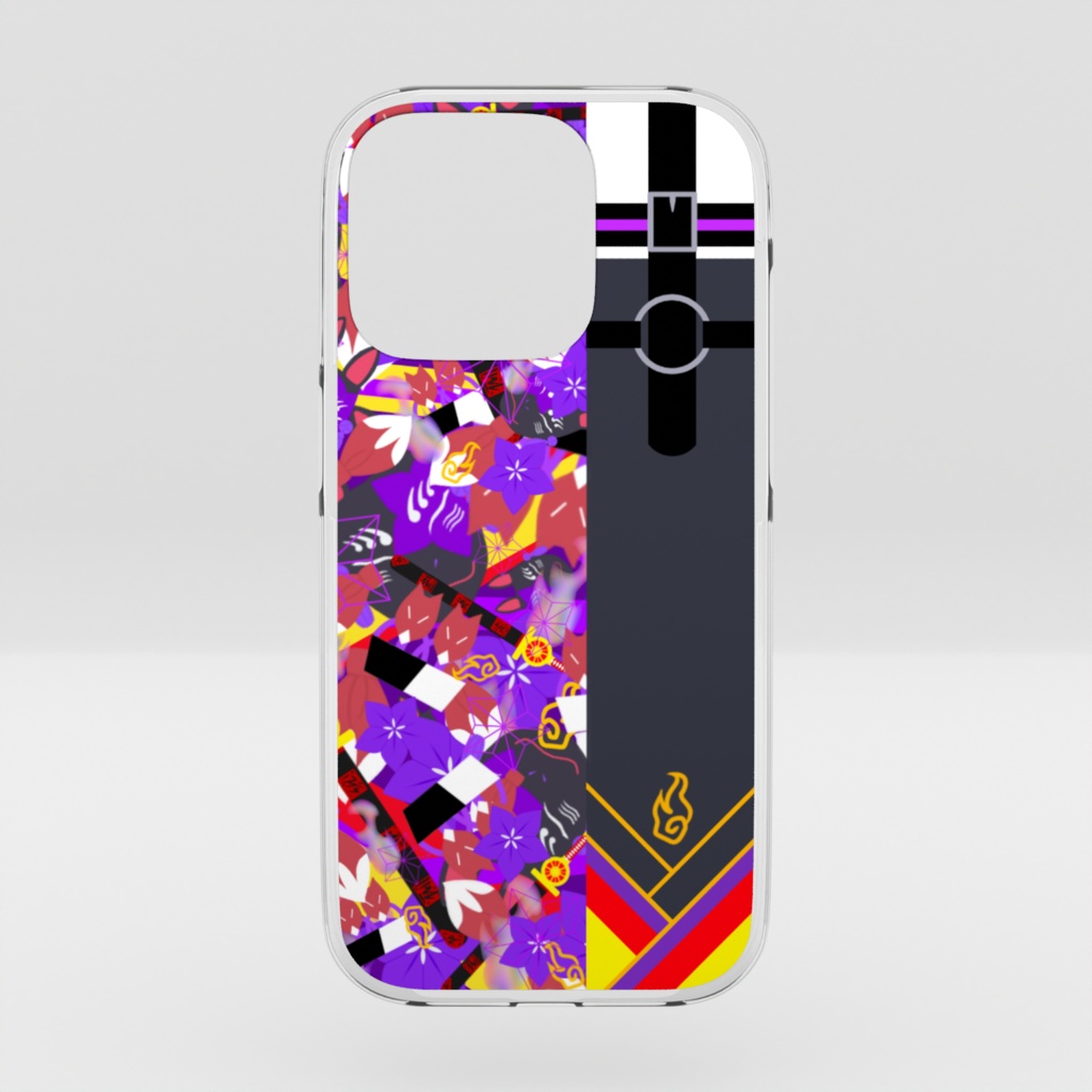 狐ヶ崎甘色 イメージスマホケース (iPhone14以降)