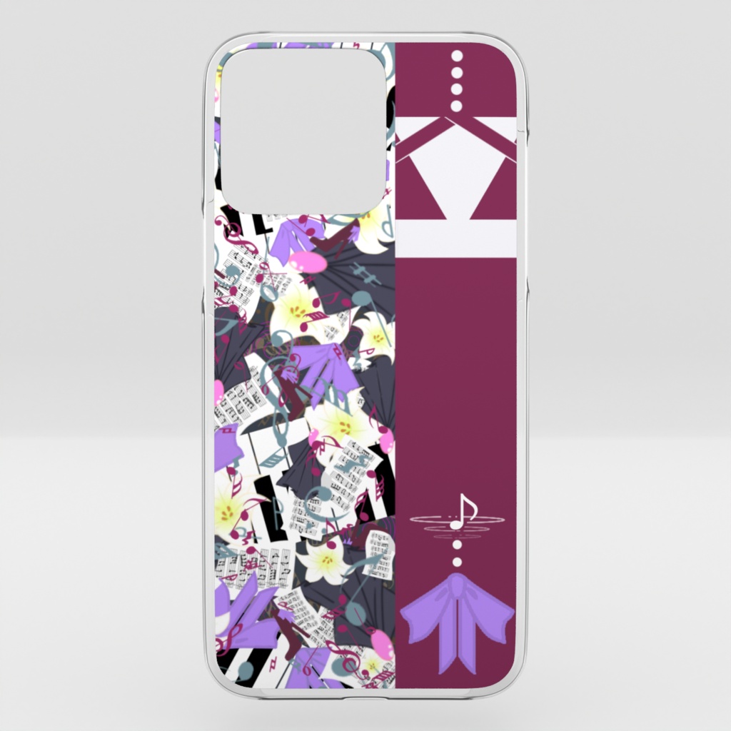 ヴィオレッタ・ノワールイメージスマホケース【カラバリ2】(iPhone14以降)