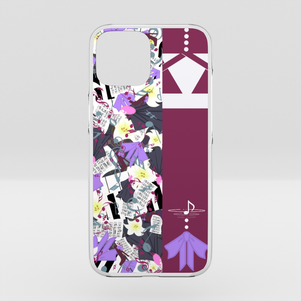 ヴィオレッタ・ノワールイメージスマホケース【カラバリ2】(iPhone14以降)