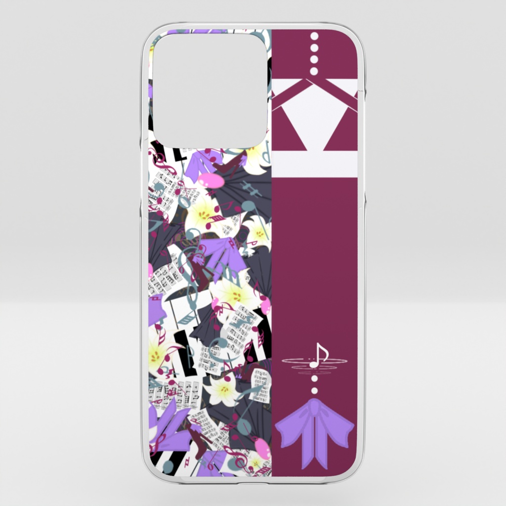 ヴィオレッタ・ノワールイメージスマホケース【カラバリ2】(iPhone14以降)
